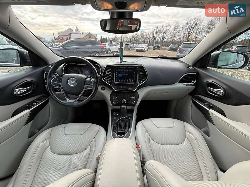 Внедорожник / Кроссовер Jeep Cherokee 2019 в Коломые фото 31 Внедорожник / Кроссовер Jeep Cherokee 2019 в Коломые