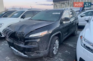 Позашляховик / Кросовер Jeep Cherokee 2017 в Львові