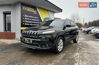 Позашляховик / Кросовер Jeep Cherokee 2015 в Івано-Франківську