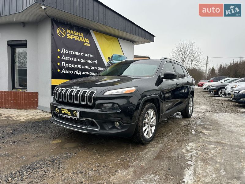 Jeep Cherokee 2015 Jeep Cherokee 2015