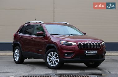 Позашляховик / Кросовер Jeep Cherokee 2018 в Києві