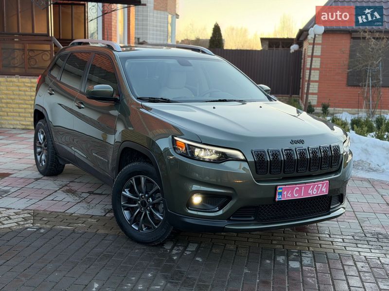 Внедорожник / Кроссовер Jeep Cherokee 2020 в Виннице