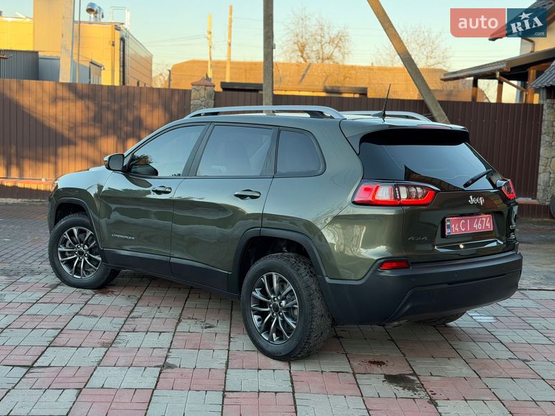Внедорожник / Кроссовер Jeep Cherokee 2020 в Виннице
