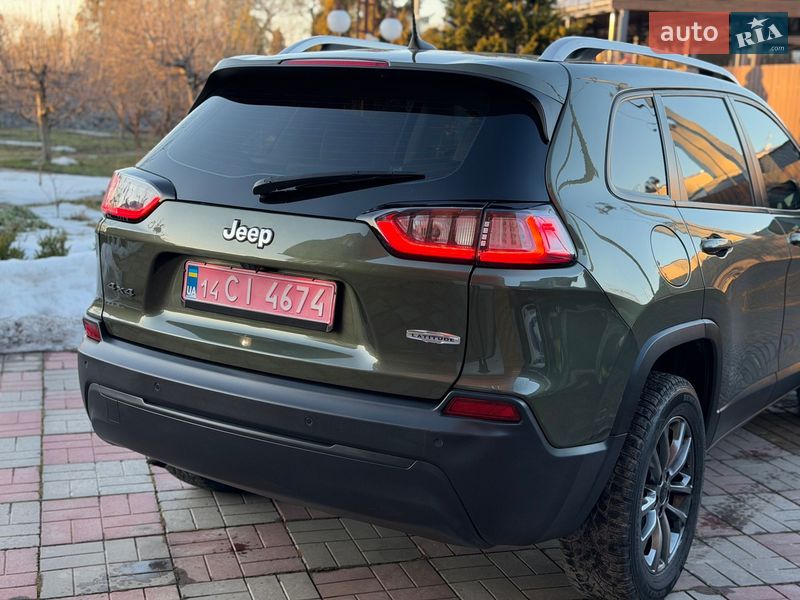 Внедорожник / Кроссовер Jeep Cherokee 2020 в Виннице