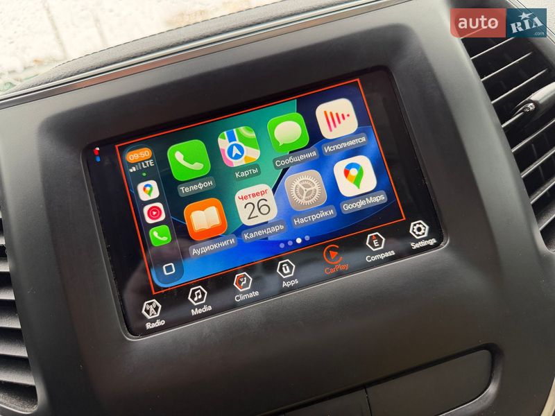 Внедорожник / Кроссовер Jeep Cherokee 2020 в Виннице