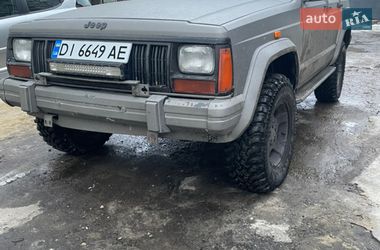 Позашляховик / Кросовер Jeep Cherokee 1989 в Харкові