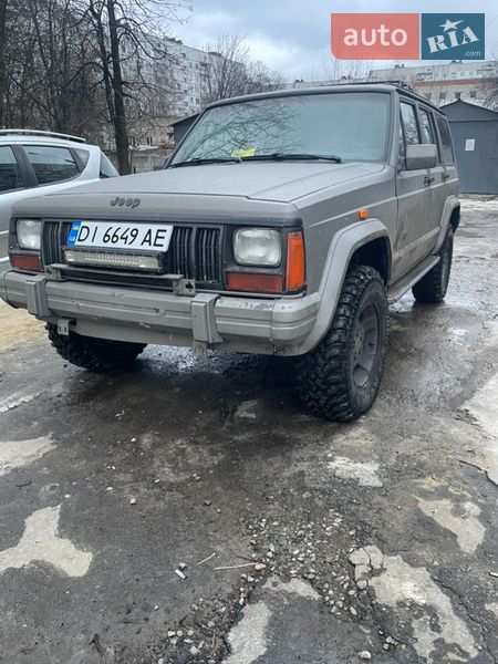 Jeep Cherokee 1989 Jeep Cherokee 1989