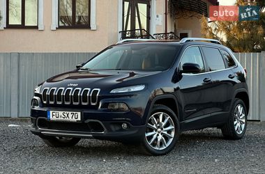 Позашляховик / Кросовер Jeep Cherokee 2015 в Самборі