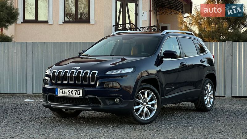 Jeep Cherokee 2015