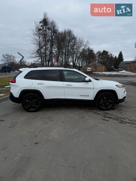 Внедорожник / Кроссовер Jeep Cherokee 2017 в Лубнах