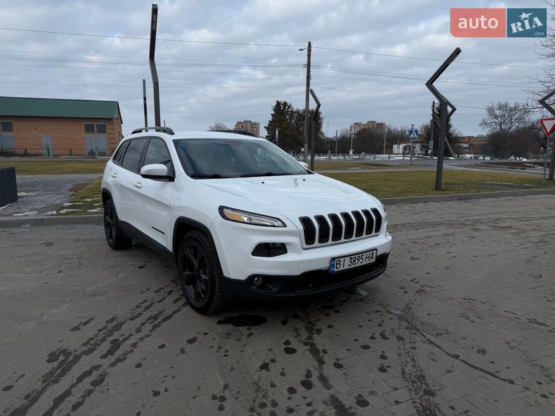 Внедорожник / Кроссовер Jeep Cherokee 2017 в Лубнах
