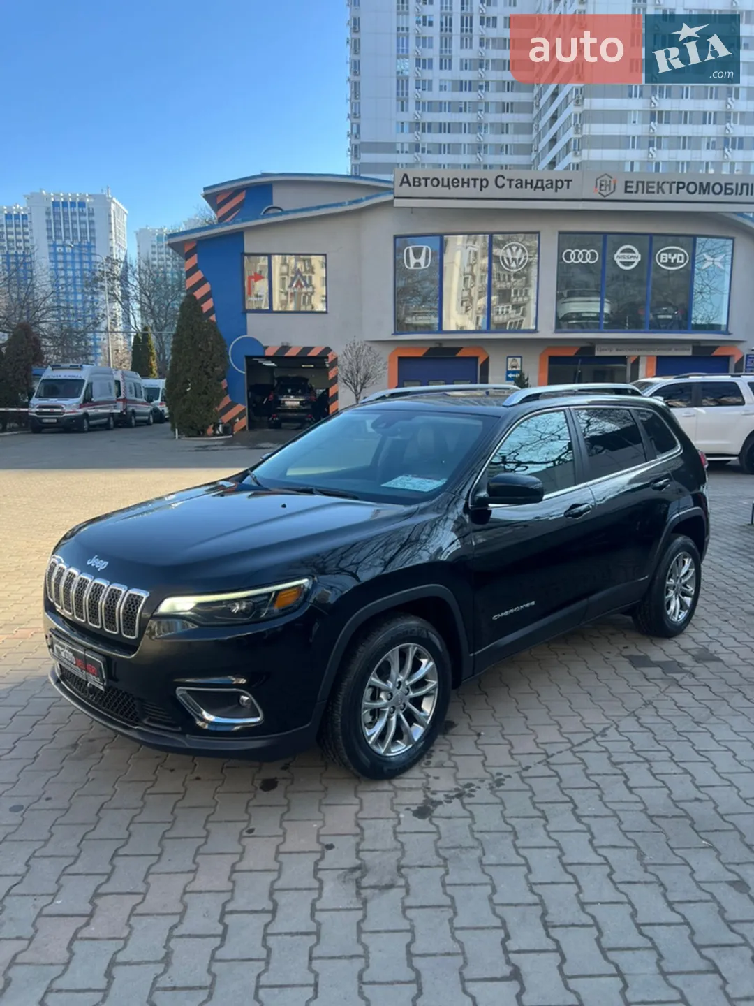 2021 Jeep Cherokee - мініатюра 2