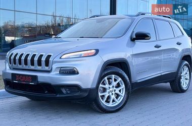 Внедорожник / Кроссовер Jeep Cherokee 2015 в Одессе