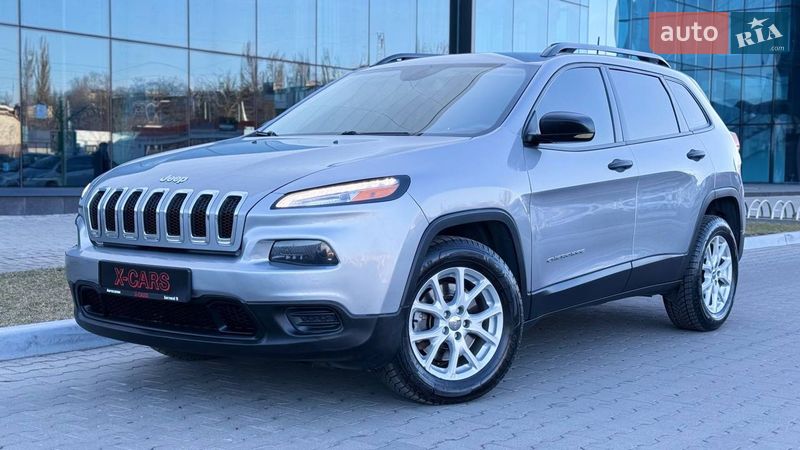 Jeep Cherokee 2015