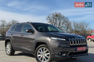 Позашляховик / Кросовер Jeep Cherokee 2014 в Радивиліві