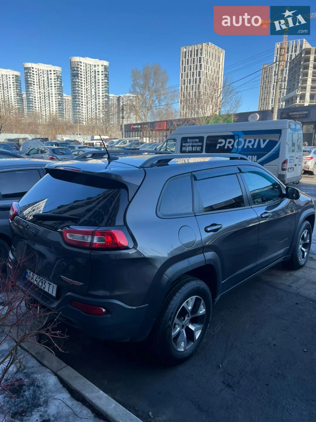 2015 Jeep Cherokee - мініатюра 3
