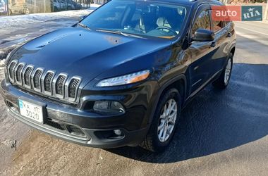Внедорожник / Кроссовер Jeep Cherokee 2013 в Киеве