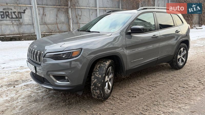 Позашляховик / Кросовер Jeep Cherokee 2022 в Києві