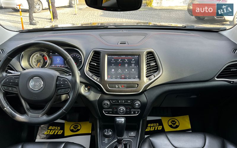 Внедорожник / Кроссовер Jeep Cherokee 2019 в Львове