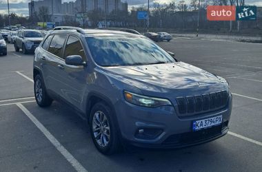 Позашляховик / Кросовер Jeep Cherokee 2020 в Києві