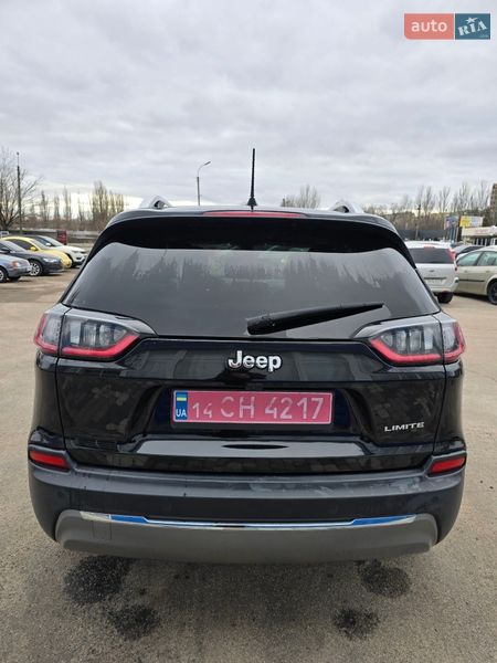 Внедорожник / Кроссовер Jeep Cherokee 2020 в Кропивницком