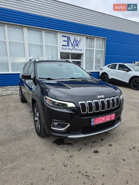 Внедорожник / Кроссовер Jeep Cherokee 2020 в Кропивницком
