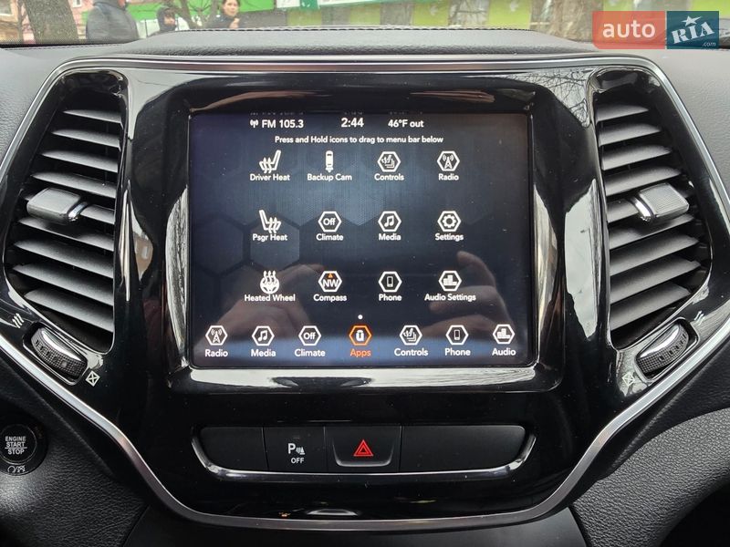 Внедорожник / Кроссовер Jeep Cherokee 2020 в Кропивницком