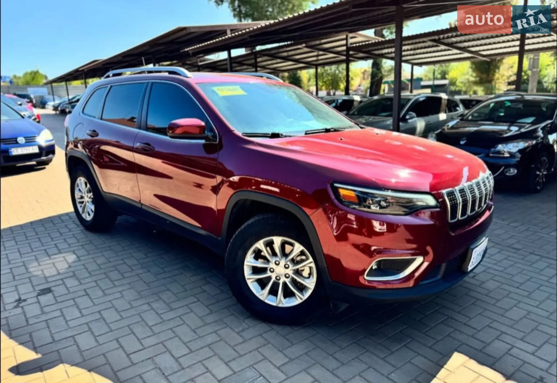 2019 Jeep Cherokee - мініатюра 8