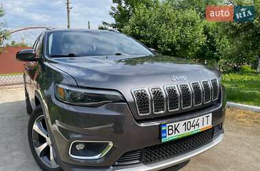 Позашляховик / Кросовер Jeep Cherokee 2019 в Рівному