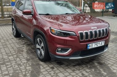 Внедорожник / Кроссовер Jeep Cherokee 2019 в Каменском