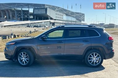 Позашляховик / Кросовер Jeep Cherokee 2017 в Львові