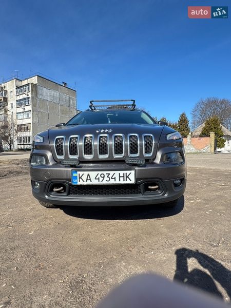 Внедорожник / Кроссовер Jeep Cherokee 2014 в Борисполе
