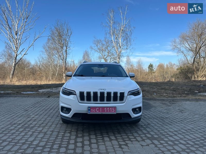 Внедорожник / Кроссовер Jeep Cherokee 2019 в Львове