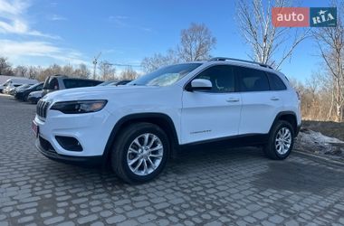 Внедорожник / Кроссовер Jeep Cherokee 2019 в Львове