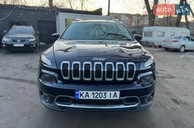 Внедорожник / Кроссовер Jeep Cherokee 2015 в Днепре