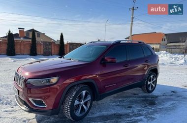 Позашляховик / Кросовер Jeep Cherokee 2021 в Подільську
