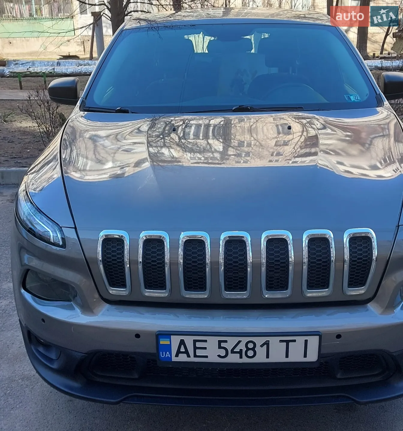 2017 Jeep Cherokee - мініатюра 2