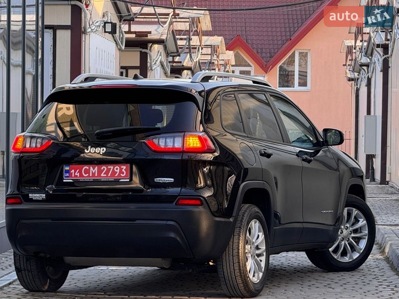 Внедорожник / Кроссовер Jeep Cherokee 2021 в Дрогобыче