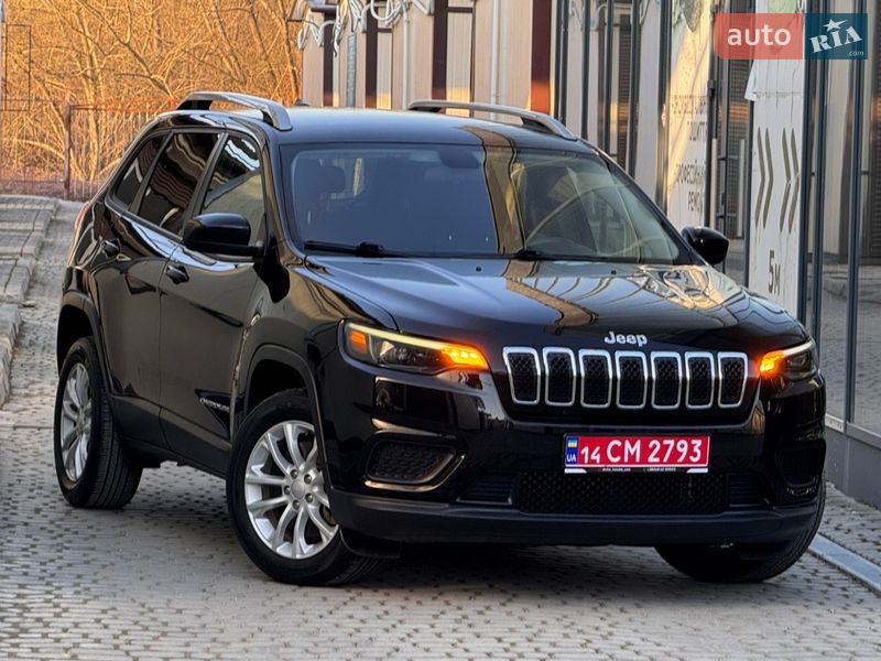 Внедорожник / Кроссовер Jeep Cherokee 2021 в Дрогобыче