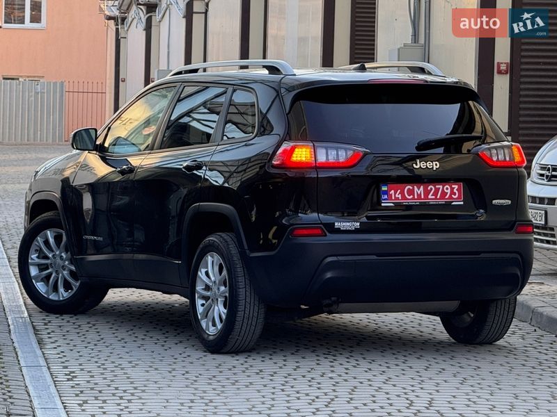 Внедорожник / Кроссовер Jeep Cherokee 2021 в Дрогобыче