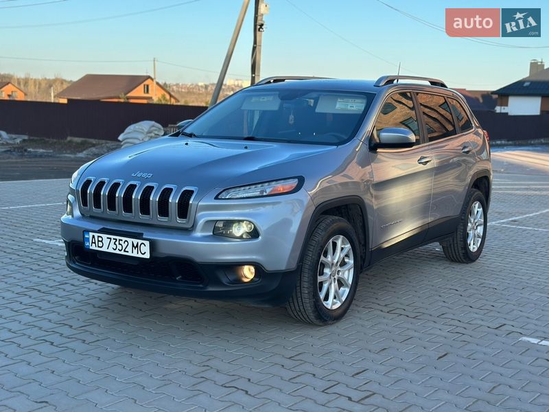 Jeep Cherokee 2016