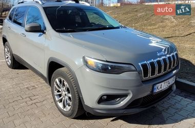 Внедорожник / Кроссовер Jeep Cherokee 2019 в Киеве