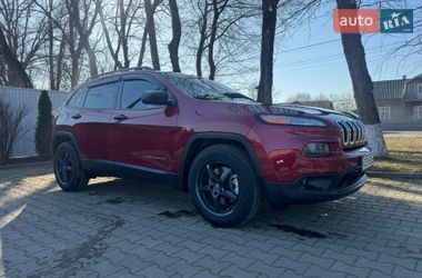 Внедорожник / Кроссовер Jeep Cherokee 2016 в Черновцах