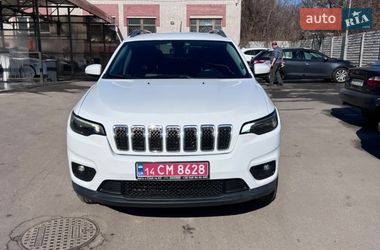 Позашляховик / Кросовер Jeep Cherokee 2019 в Чернігові