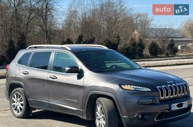 Позашляховик / Кросовер Jeep Cherokee 2017 в Львові