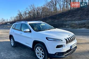 Внедорожник / Кроссовер Jeep Cherokee 2014 в Теребовле