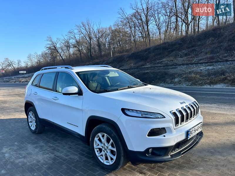 Внедорожник / Кроссовер Jeep Cherokee 2014 в Теребовле