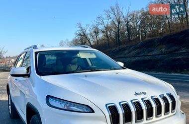 Внедорожник / Кроссовер Jeep Cherokee 2014 в Теребовле