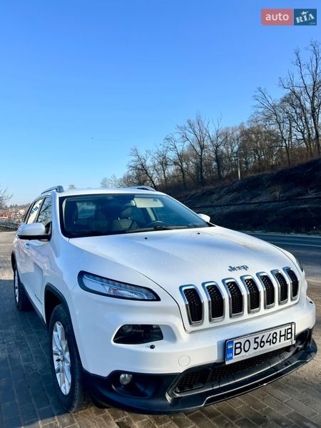 Внедорожник / Кроссовер Jeep Cherokee 2014 в Теребовле