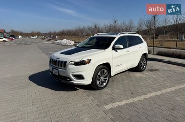 Внедорожник / Кроссовер Jeep Cherokee 2018 в Ирпене